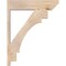Ekena Millwork Merced Slat Smooth Outlooker, Douglas Fir, 7 1/2"W x 30"D x 38"H OUT08X30X38MRC06SDF - alternate 4